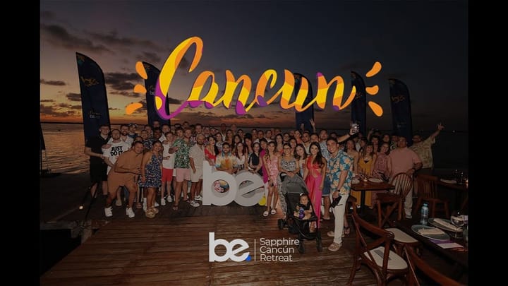 Cancún – Retiro Sapphire 2025